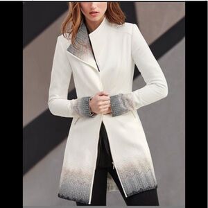 WHBM - Ombré Embroider Jacket